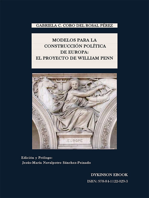 Title details for Modelos para la construcción política de Europa by Gabriela Cobo del Rosal - Available